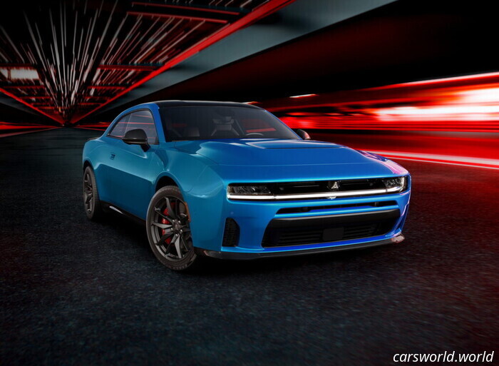 Новая бензиновая мощная машина Dodge возвращается с настоящими звуками выхлопа | Carscoops